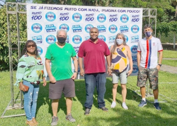Miguel Pereira Atlético Clube celebra 91 anos com obras e inauguração de campo de grama sintética