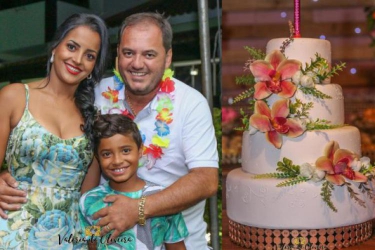 MÊS DE GRANDES COMEMORAÇÕES PARA DAYANE E RICARDO