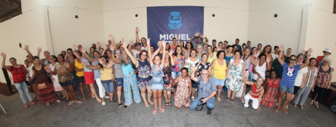 FEIRA DOS ARTESÃOS É SUCESSO EM MIGUEL PEREIRA