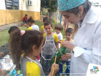SAÚDE NAS ESCOLAS DE PATY DO ALFERES