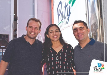 PROJETO PREFEITURA PRESENTE VISITA BAIRRO MARAVILHA, EM PATY DO ALFERES