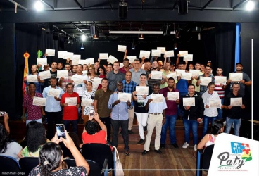 PREFEITURA DE PATY CAPACITA 58 PATIENSES