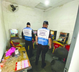 Operação Miguel Pereira presente desmonta ponto de contravenção na cidade