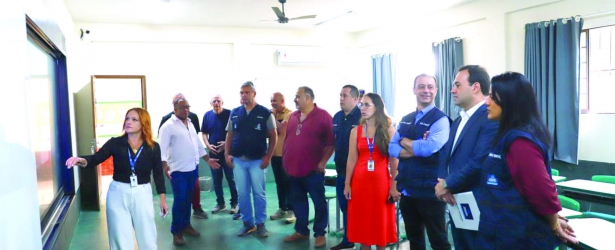 Investimentos na  educação de Miguel  Pereira