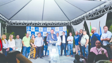 Prefeito Juninho e deputado Eurico Júnior conquistam com governador Cláudio Castro Hospital, mais asfalto, Casas Populares, Casa do Trabalhador e nova Agência do DETRAN