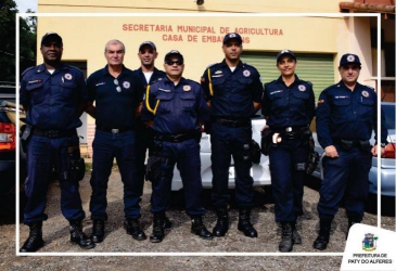 PREFEITO JUNINHO BERNARDES REALIZA WORKSHOP PARA CAPACITAÇÃO DA GUARDA MUNICIPAL NO ATENDIMENTO AO TURISTA