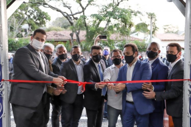 Prefeito André Português inaugura Casa do Trabalhador em Miguel Pereira