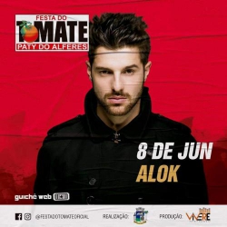 FESTA DO TOMATE DIVULGA SEGUNDA ATRAÇÃO