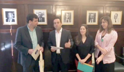 MIGUEL PEREIRA AGORA PARTICIPA DO LIGHT RECICLA