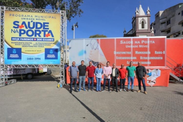 Prefeito André Português implanta Programa Municipal pioneiro no estado 