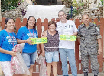 PROJETO COLETA SELETIVA DE PORTA  A PORTA INICIA SUAS ATIVIDADES