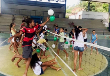 PROJETO FÉRIAS COM ESPORTE EM MORRO AZUL