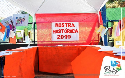 ESCOLA DE PATY DO ALFERES REALIZA MOSTRA HISTÓRICA E LITERÁRIA 