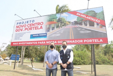 Prefeito André Português anuncia novos investimentos em Governador Portela. 