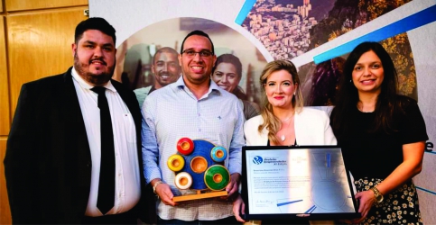 Vassouras vence Prêmio  Prefeito Empreendedor  - Sebrae. 