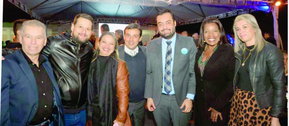 Prefeito Maneko e governador Cláudio Castro  inauguram Casa do Trabalhador