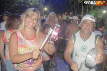 TURISTAS E MORADORES CURTEM O CARNAVAL DE  MIGUEL PEREIRA