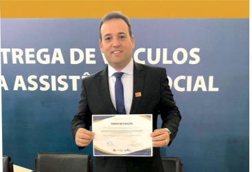 ENTREGA DE CARRO 0 KM PARA O SOCIAL