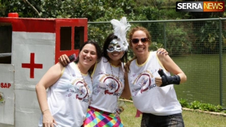 HOJE NÃO TEM JANTA PORQUE É CARNAVAL!!