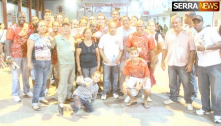  MARIO RESGATE E AMIGOS VISITAM A ESCOLA DE SAMBA ESTÁCIO DE SÁ