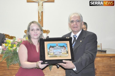 Câmara homenageia cidadãos de Miguel Pereira