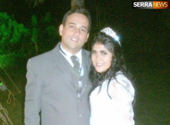 O casamento de André Português e Jaciara