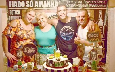 DOMINGO FOI DIA DE BOTECO DO JOÃO!!!