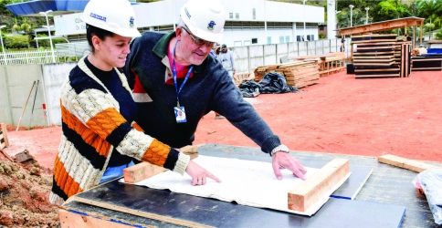 Prefeitura de Paty inicia fundação  do Hospital Municipal de Paty