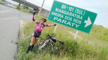GRANDE DESAFIO CICLÍSTICO RIO X SANTOS