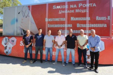 SAÚDE NA PORTA EM MIGUEL PEREIRA