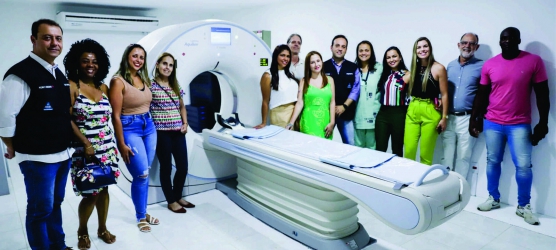Novo tomógrafo  no Hospital Municipal  Luiz Gonzaga