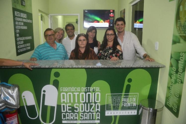 INAUGURAÇÃO DE FARMACIA