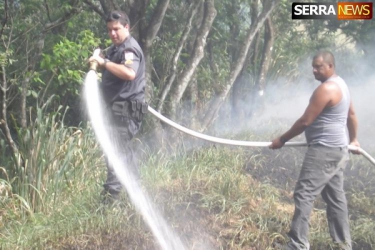 Comprometimento e Bravura da PM impede maiores estragos na RJ 125
