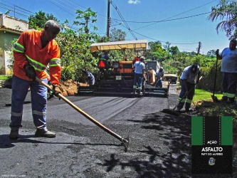PREFEITURA DE PATY DO ALFERES TRABALHANDO INTENSAMENTE