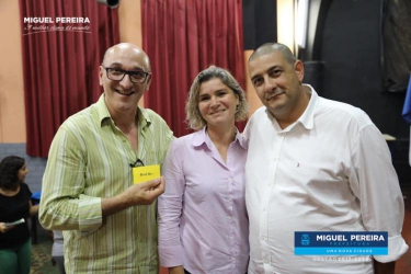 PREFEITURA DE MIGUEL PEREIRA REALIZA ENCONTRO COM ARTESÃOS NO CENTRO CULTURAL