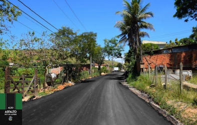 PROJETO AÇÃO ASFALTO ENCERRA O ANO COM DEZENOVE LOCALIDADES DE PATY DO ALFERES ATENDIDAS EM APENAS SEIS MESES DE TRABALHO