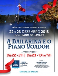 MIGUEL PEREIRA TRAZ ESPETÁCULO INÉDITO PARA O LAGO DE JAVARY