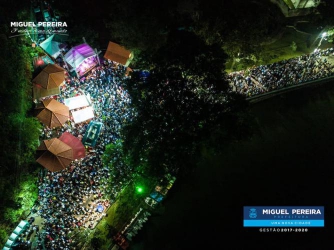 RECORDE ABSOLUTO NO RÉVEILLON DE MIGUEL PEREIRA