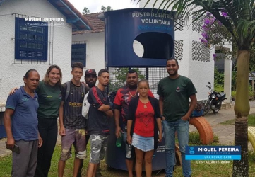 SECRETARIA DE MEIO AMBIENTE DE MIGUEL PEREIRA CRIA PROJETO PARA MELHORIA DA CIDADE