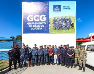 PREFEITURA DE MIGUEL PEREIRA INAUGURA CENTRAL DE OPERAÇÕES MUNICIPAIS