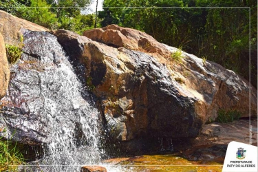 PREFEITO JUNINHO BERNARDES REVITALIZA CACHOEIRA DA MARAVILHA