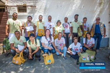 DIA D DE COMBATE A DENGUE NO BAIRRO DO CUPIDO