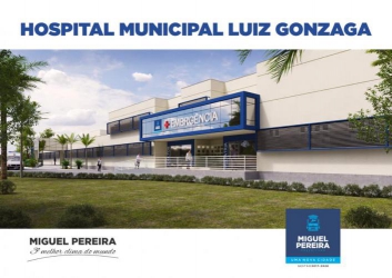 PREFEITO ANDRÉ PORTUGUÊS APRESENTA AO MINISTRO DA SAÚDE NOVO HOSPITAL MUNICIPAL LUIZ GONZAGA
