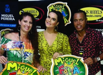 MP Folia comemorou seus 17 anos com grande sucesso em Miguel Pereira