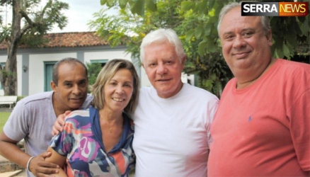 Ministro Moreira Franco esteve em paty