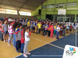 JOGOS ESTUDANTIS MUNICIPAIS FORAM SUCESSO DURANTE TODO O MÊS DE AGOSTO DE PATY DO ALFERES