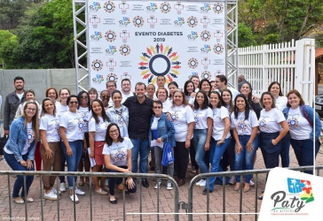 PATY DO ALFERES INICIA OUTUBRO COM CONSCIENTIZAÇÃO SOBRE DIABETES