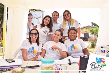 PREFEITURA PRESENTE NO BAIRRO LAMEIRÃO