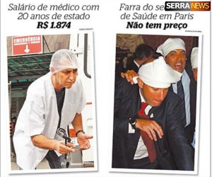 Esses são os políticos que nós temos.