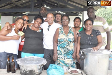 TRADICIONAL FEIJOADA COMEMORA O 13 DE MAIO EM CONRADO.